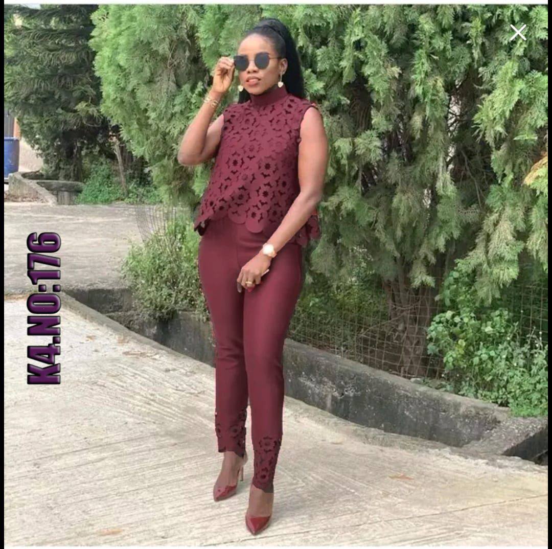 Pantalon Complet pour Femme et Fille