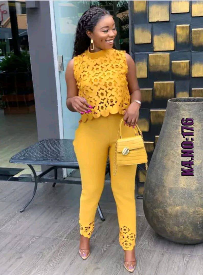 Pantalon Complet pour Femme et Fille