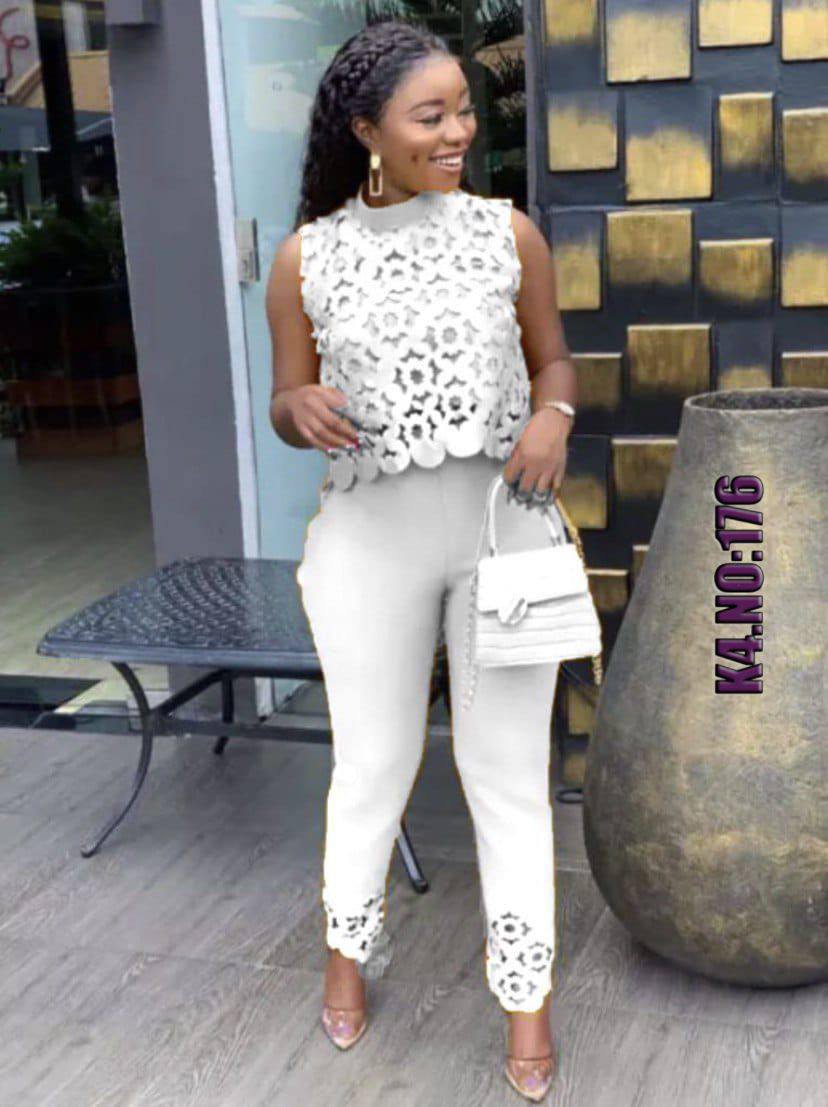 Pantalon Complet pour Femme et Fille