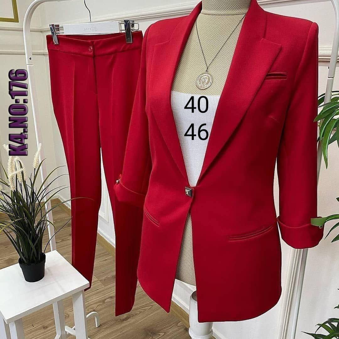 Blazer Femme d'affaires - Complet