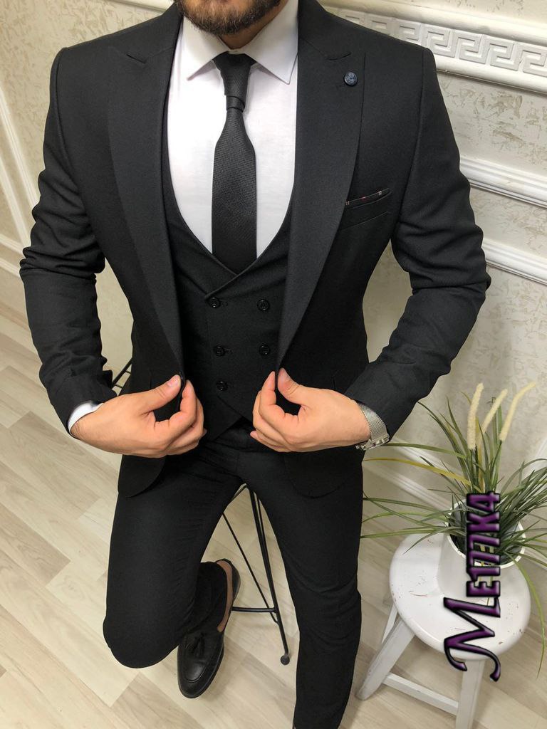 Veste Complet (Veste, Pantalon, Chemise, Cravate)