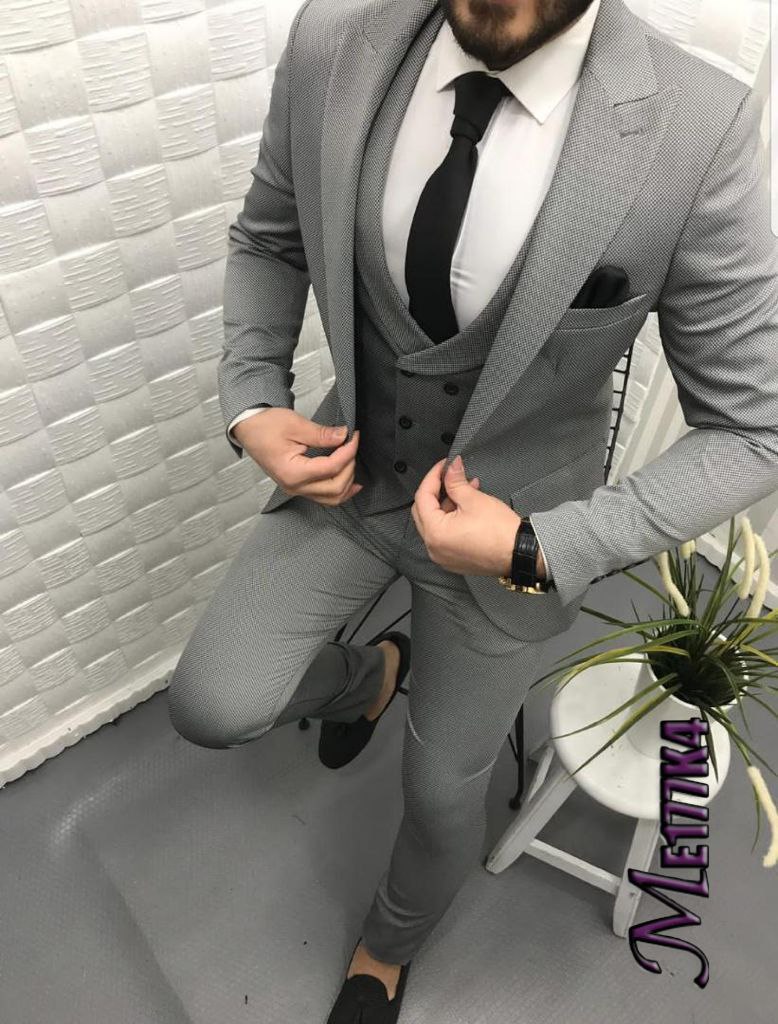 Veste Complet (Veste, Pantalon, Chemise, Cravate)